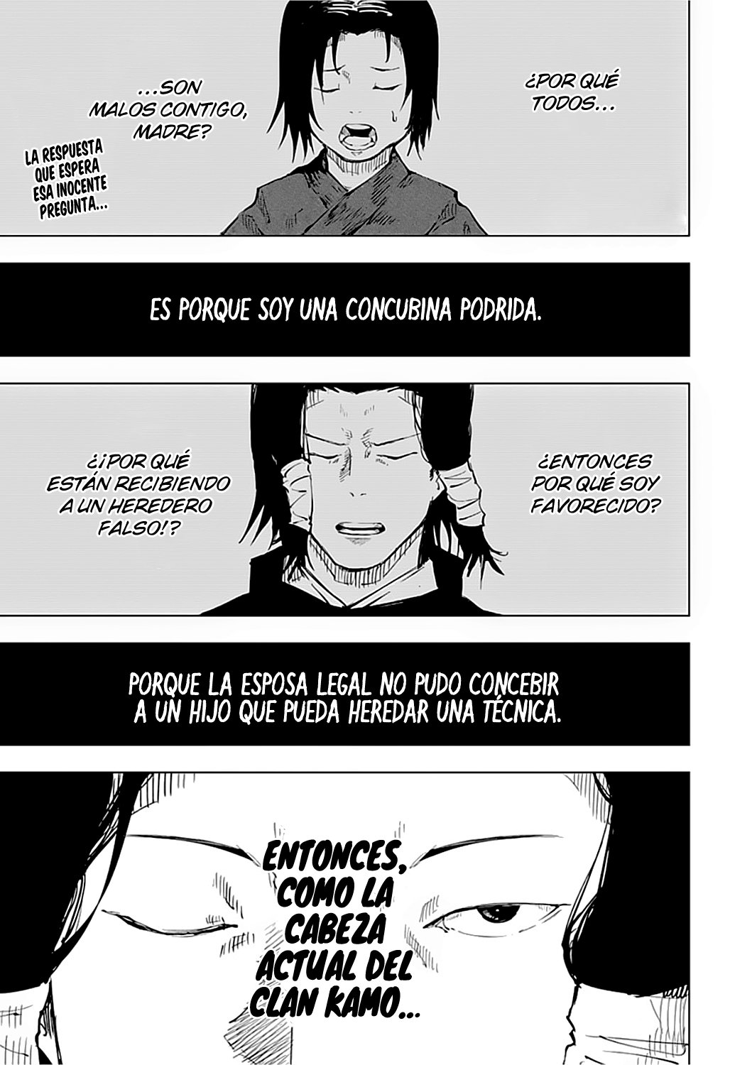 Read Jujutsu Kaisen Es Manga Online