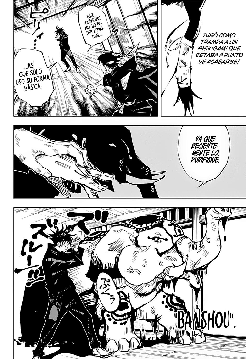 Read Jujutsu Kaisen Es Manga Online