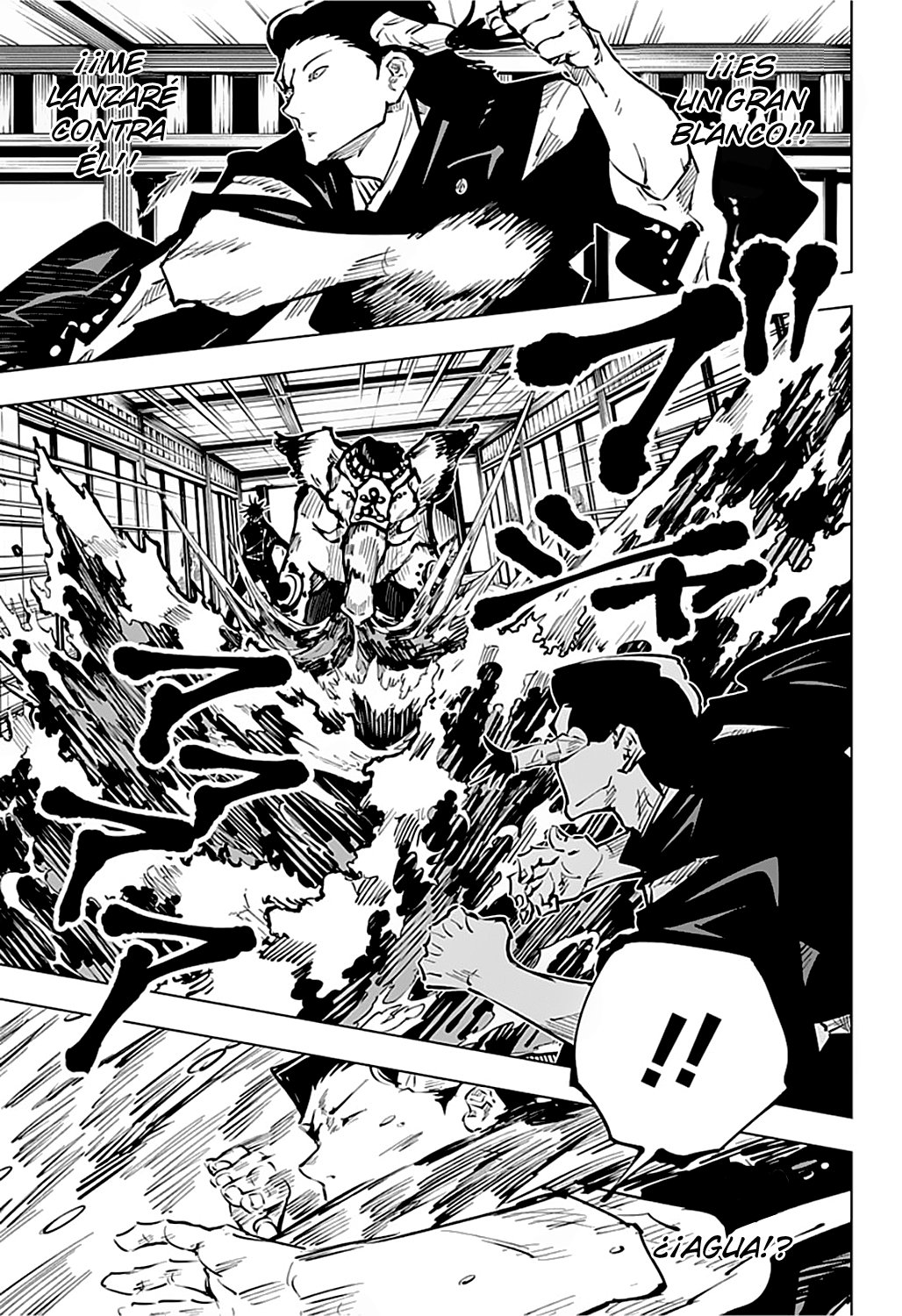 Read Jujutsu Kaisen Es Manga Online