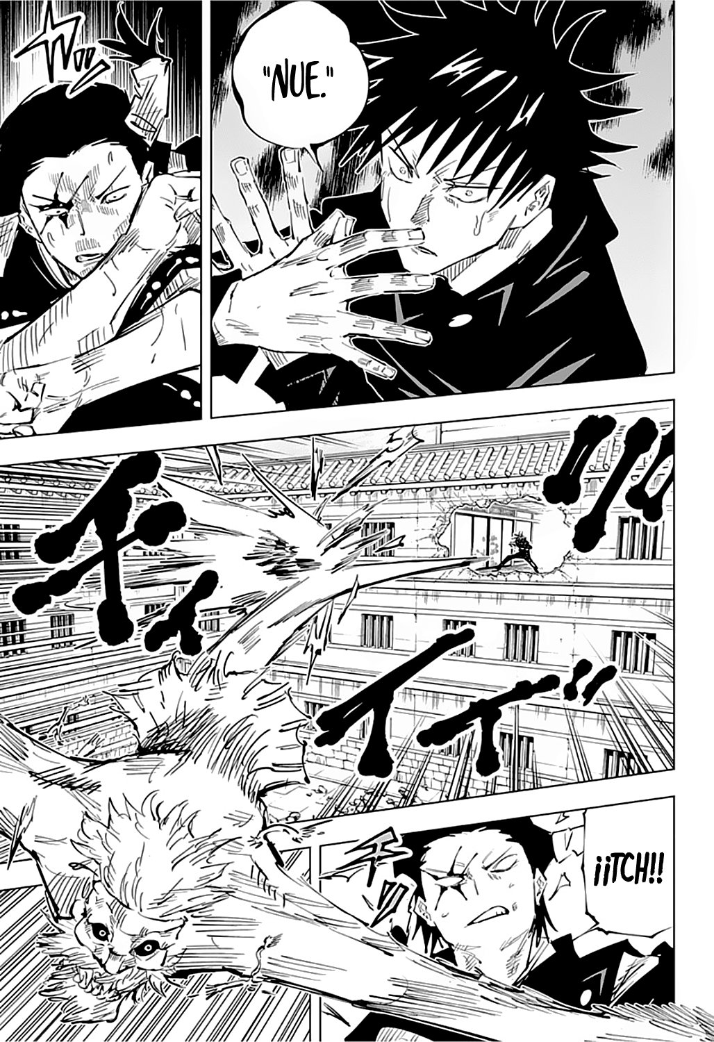 Read Jujutsu Kaisen Es Manga Online