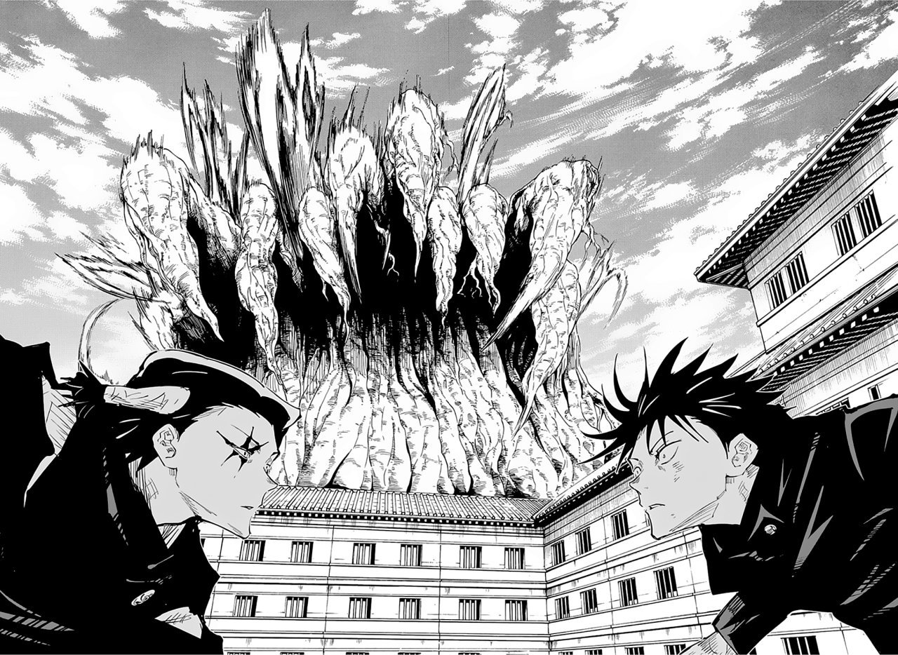 Read Jujutsu Kaisen Es Manga Online