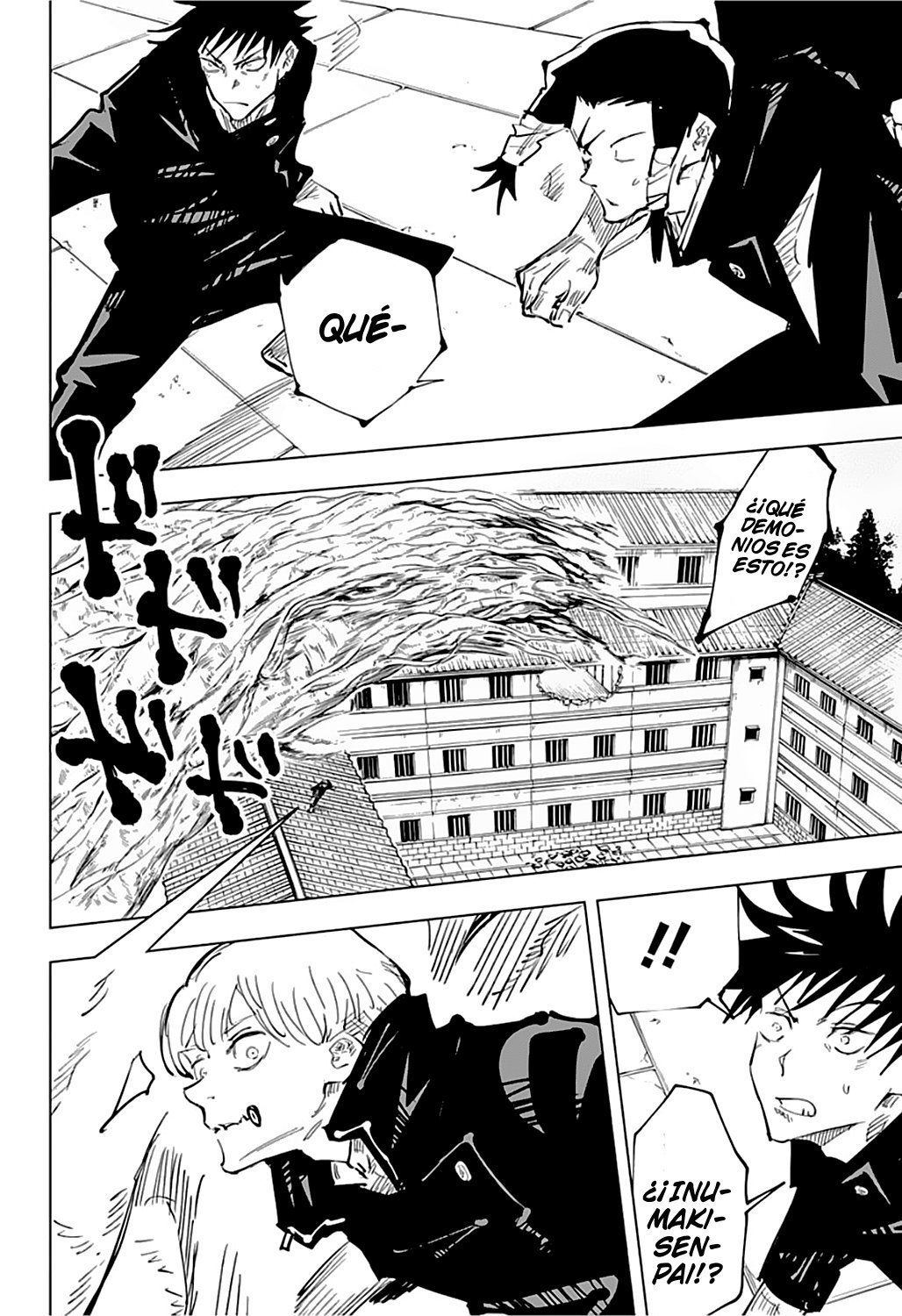 Read Jujutsu Kaisen Es Manga Online