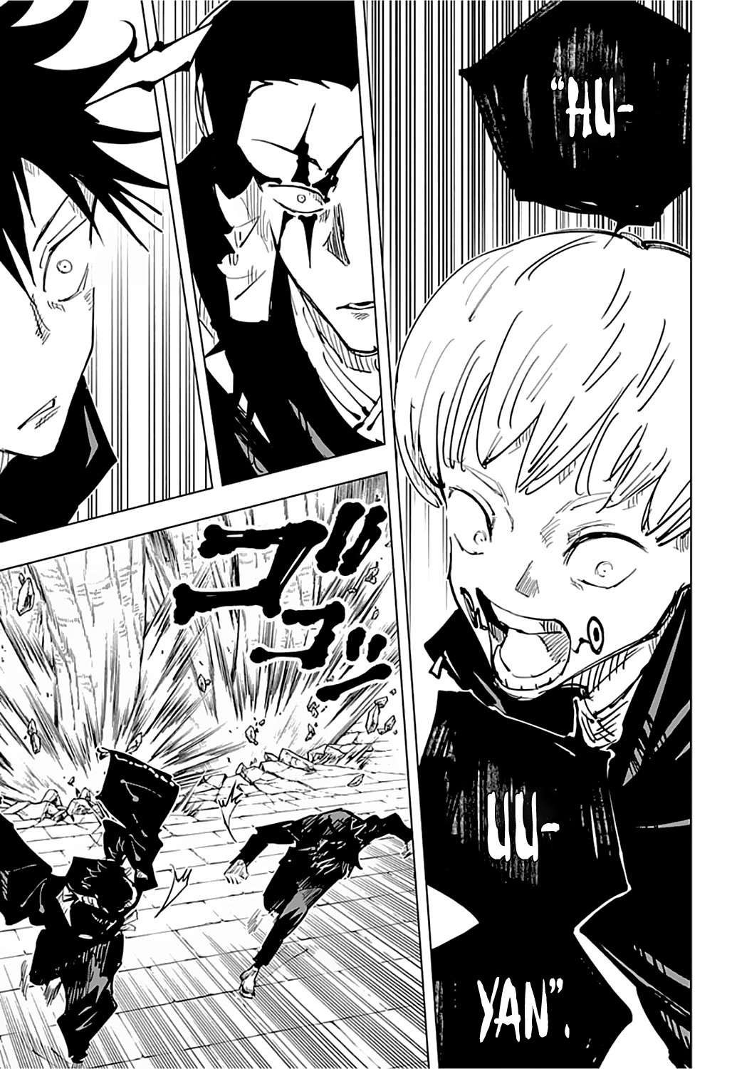 Read Jujutsu Kaisen Es Manga Online