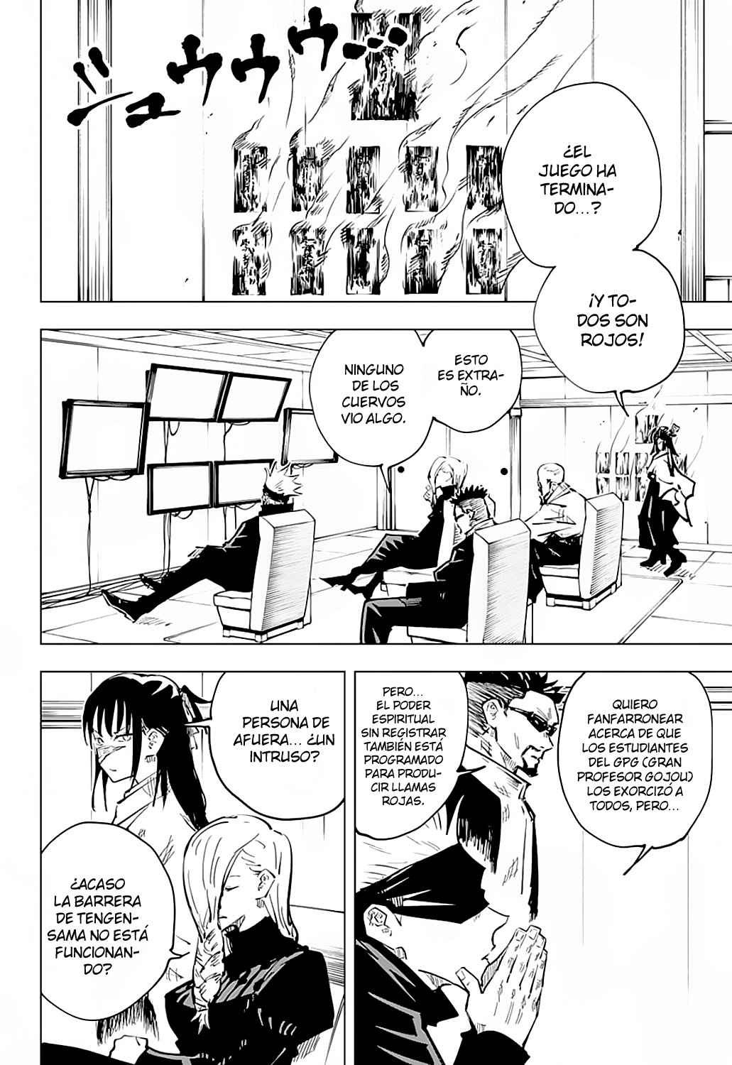 Read Jujutsu Kaisen Es Manga Online