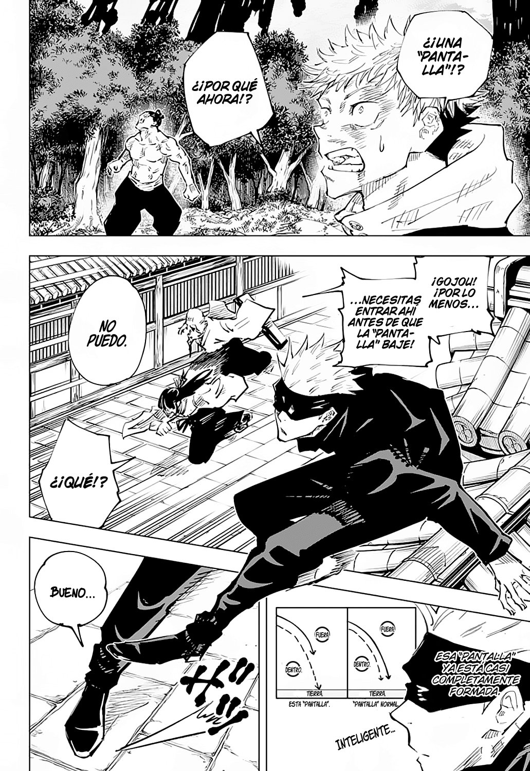 Read Jujutsu Kaisen Es Manga Online