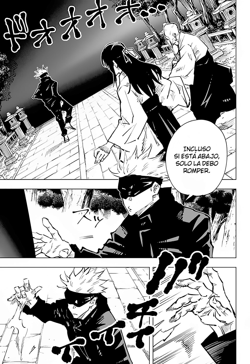 Read Jujutsu Kaisen Es Manga Online