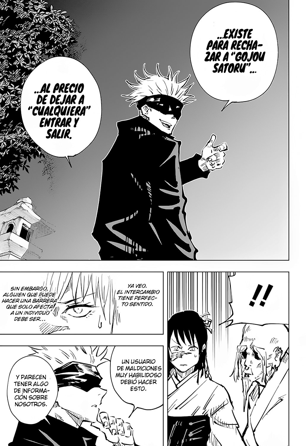 Read Jujutsu Kaisen Es Manga Online