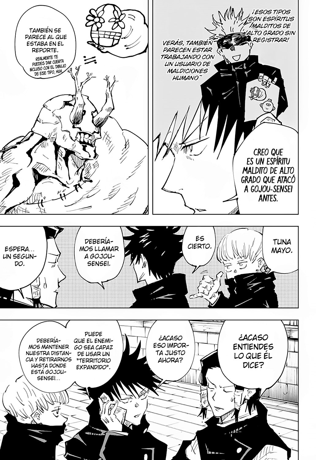 Read Jujutsu Kaisen Es Manga Online