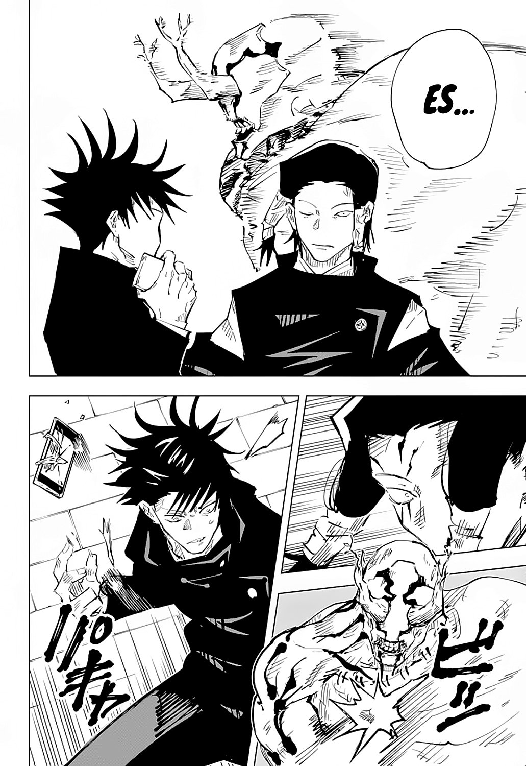 Read Jujutsu Kaisen Es Manga Online