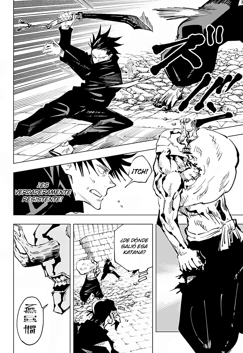 Read Jujutsu Kaisen Es Manga Online