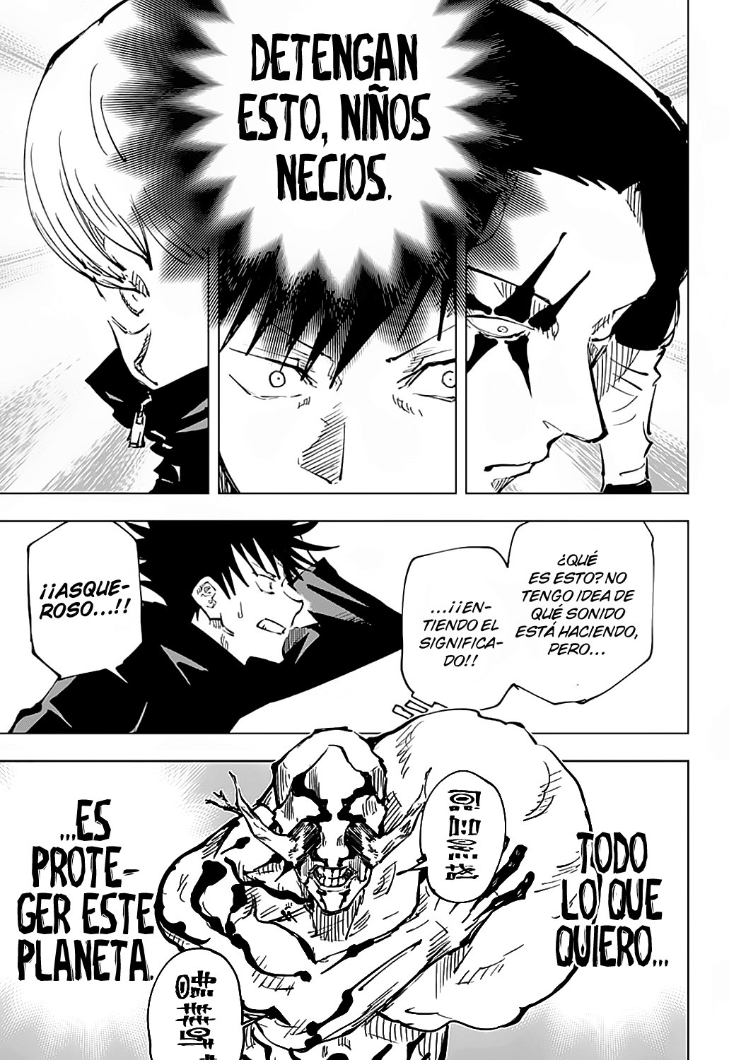Read Jujutsu Kaisen Es Manga Online