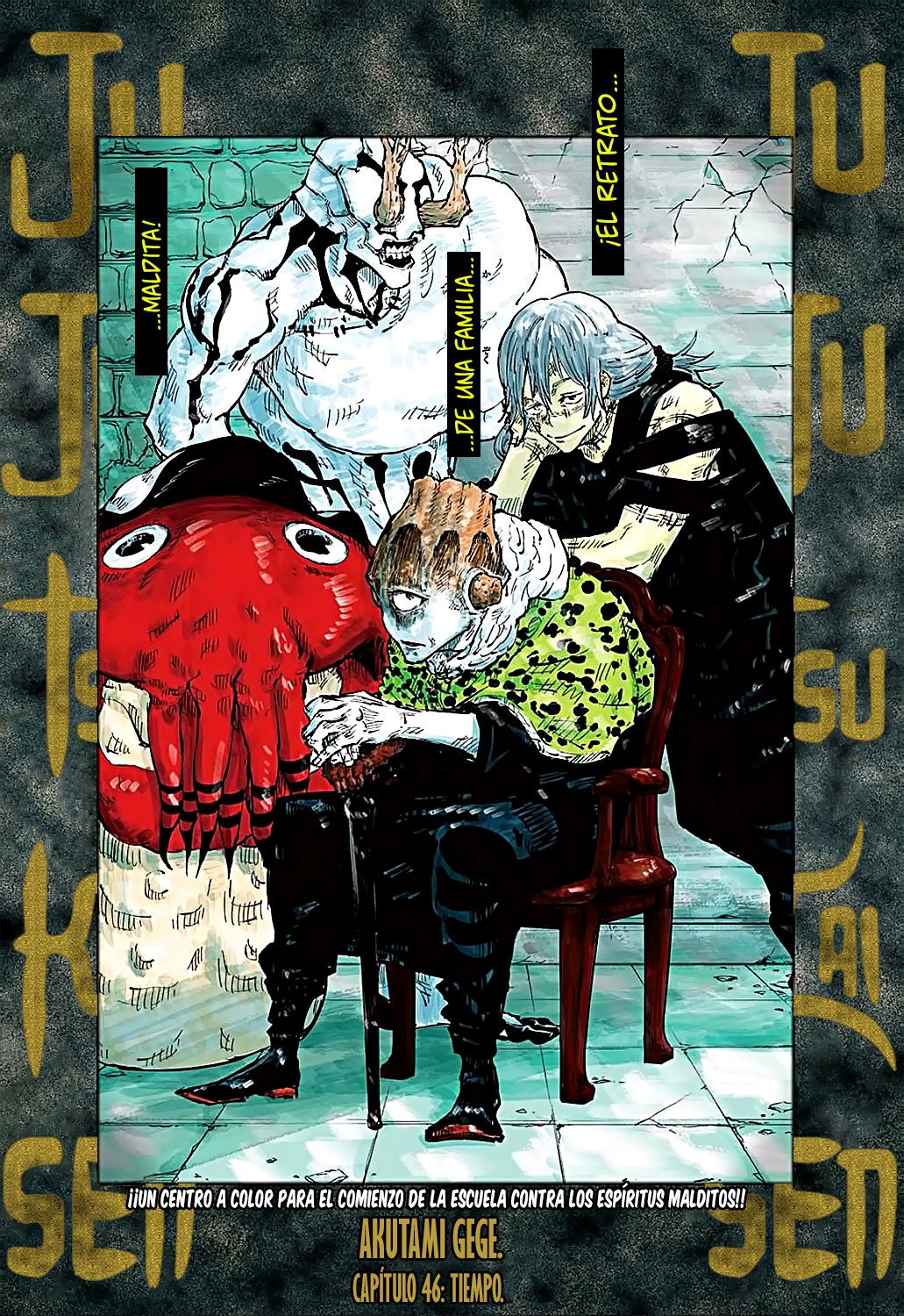 Read Jujutsu Kaisen Es Manga Online