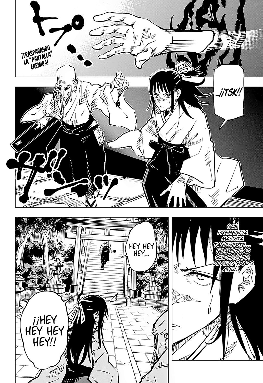 Read Jujutsu Kaisen Es Manga Online