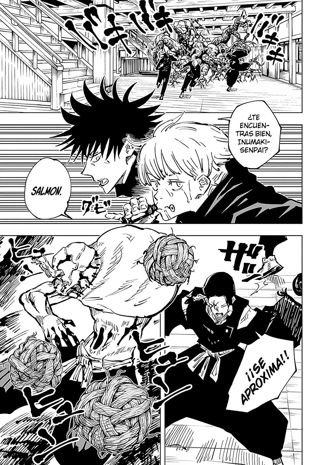 Read Jujutsu Kaisen Es Manga Online