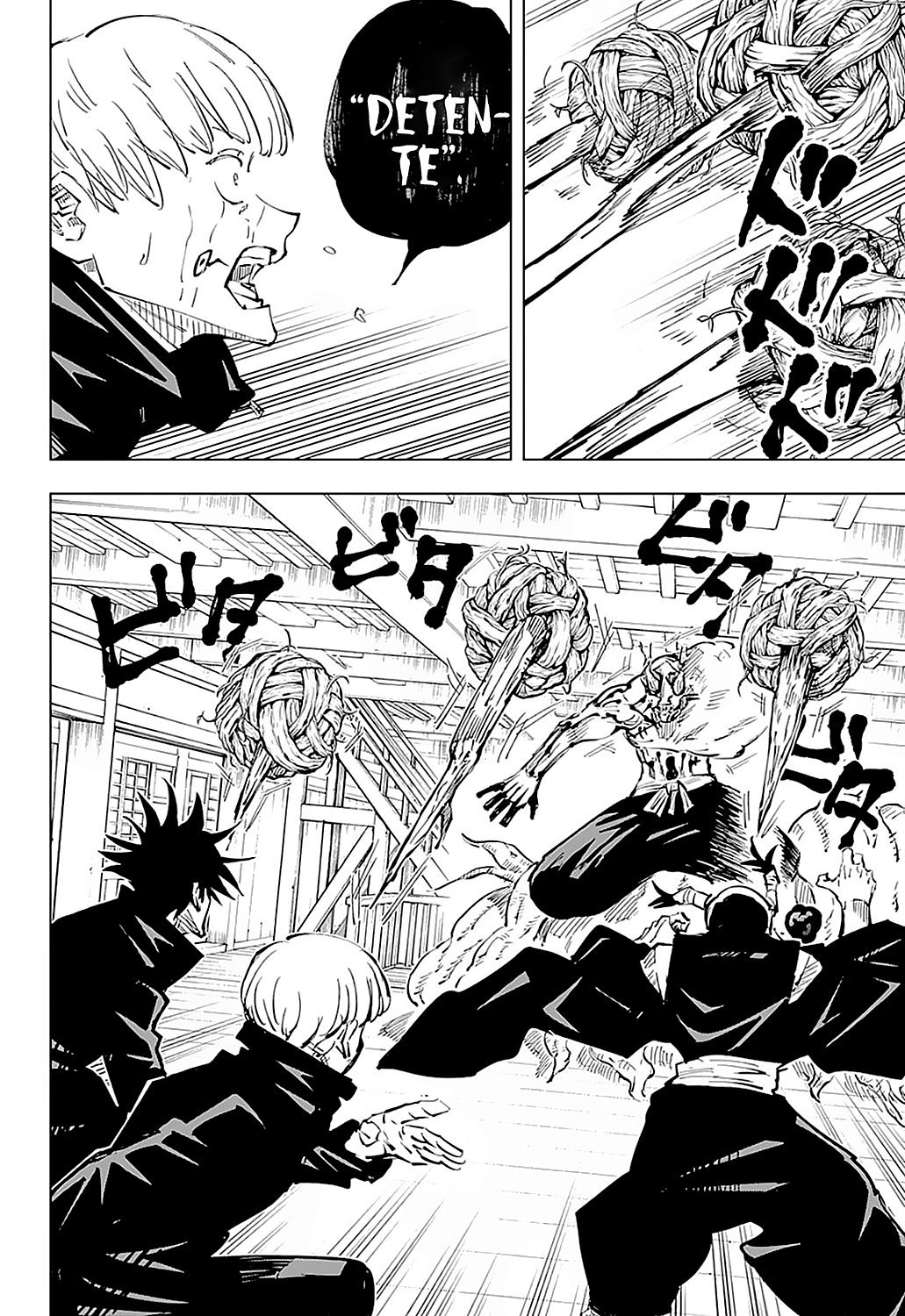 Read Jujutsu Kaisen Es Manga Online