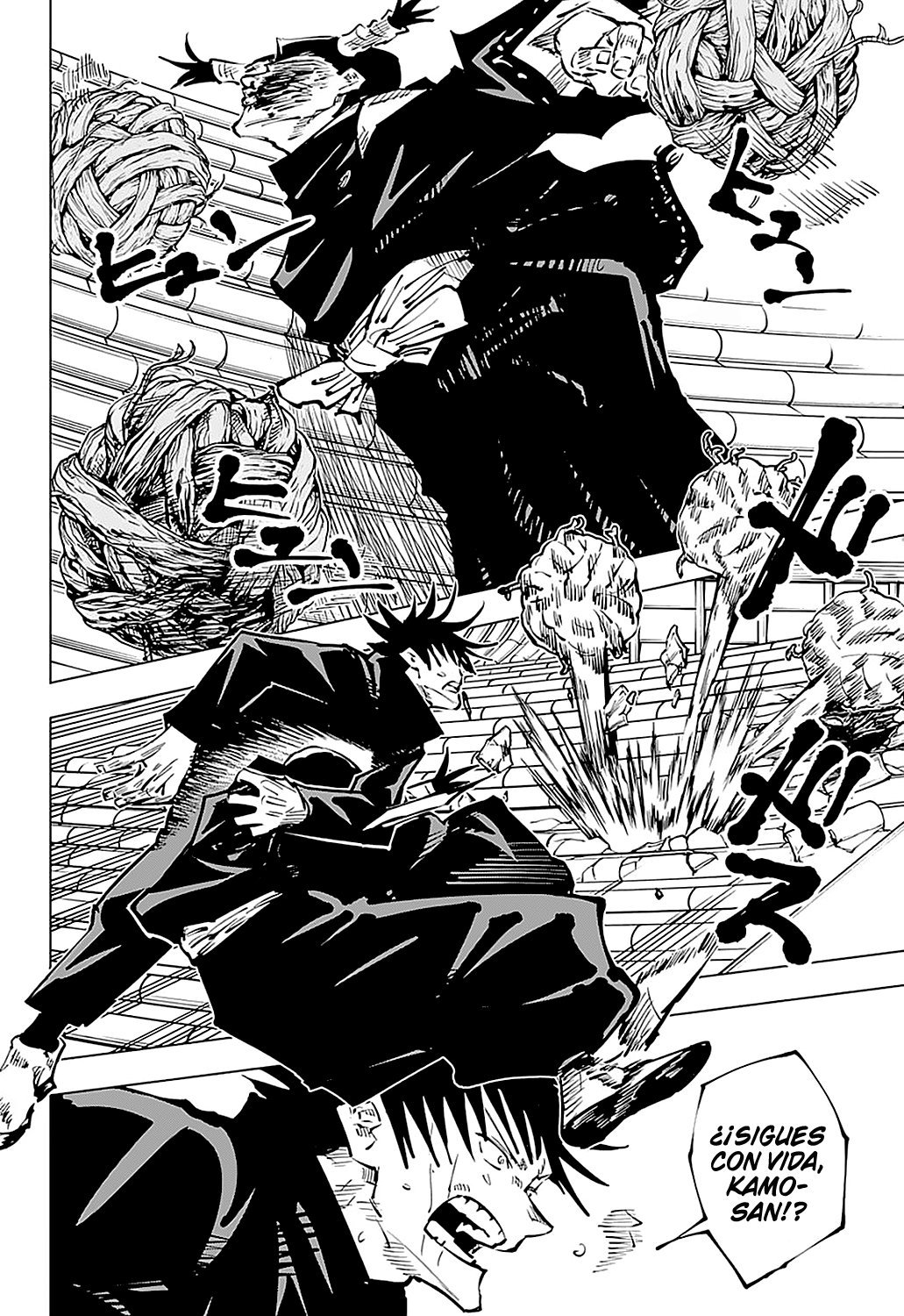 Read Jujutsu Kaisen Es Manga Online