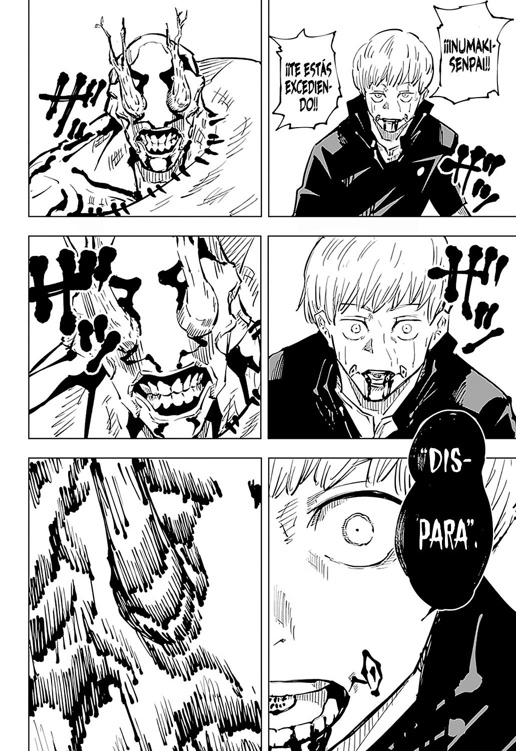 Read Jujutsu Kaisen Es Manga Online