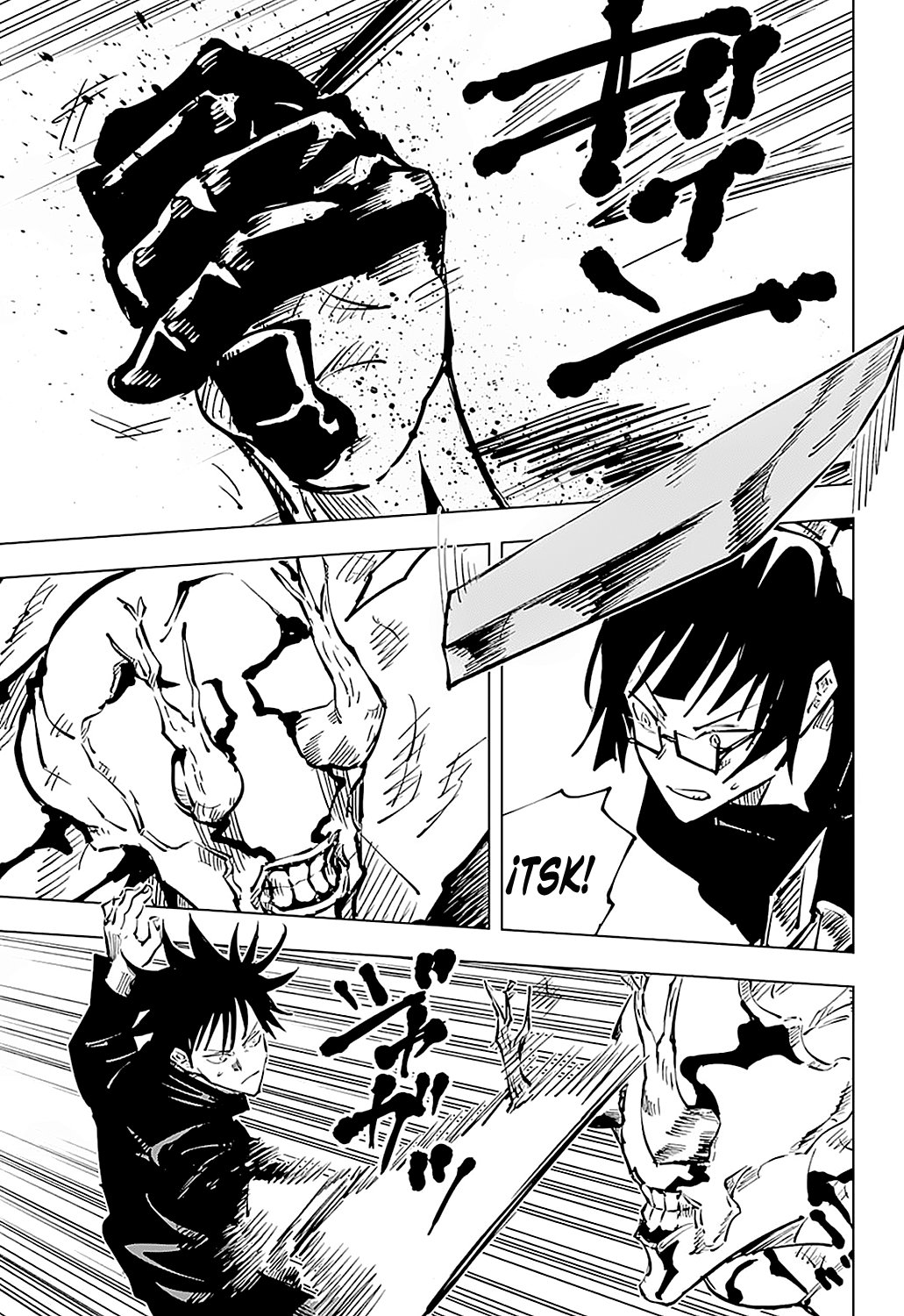 Read Jujutsu Kaisen Es Manga Online