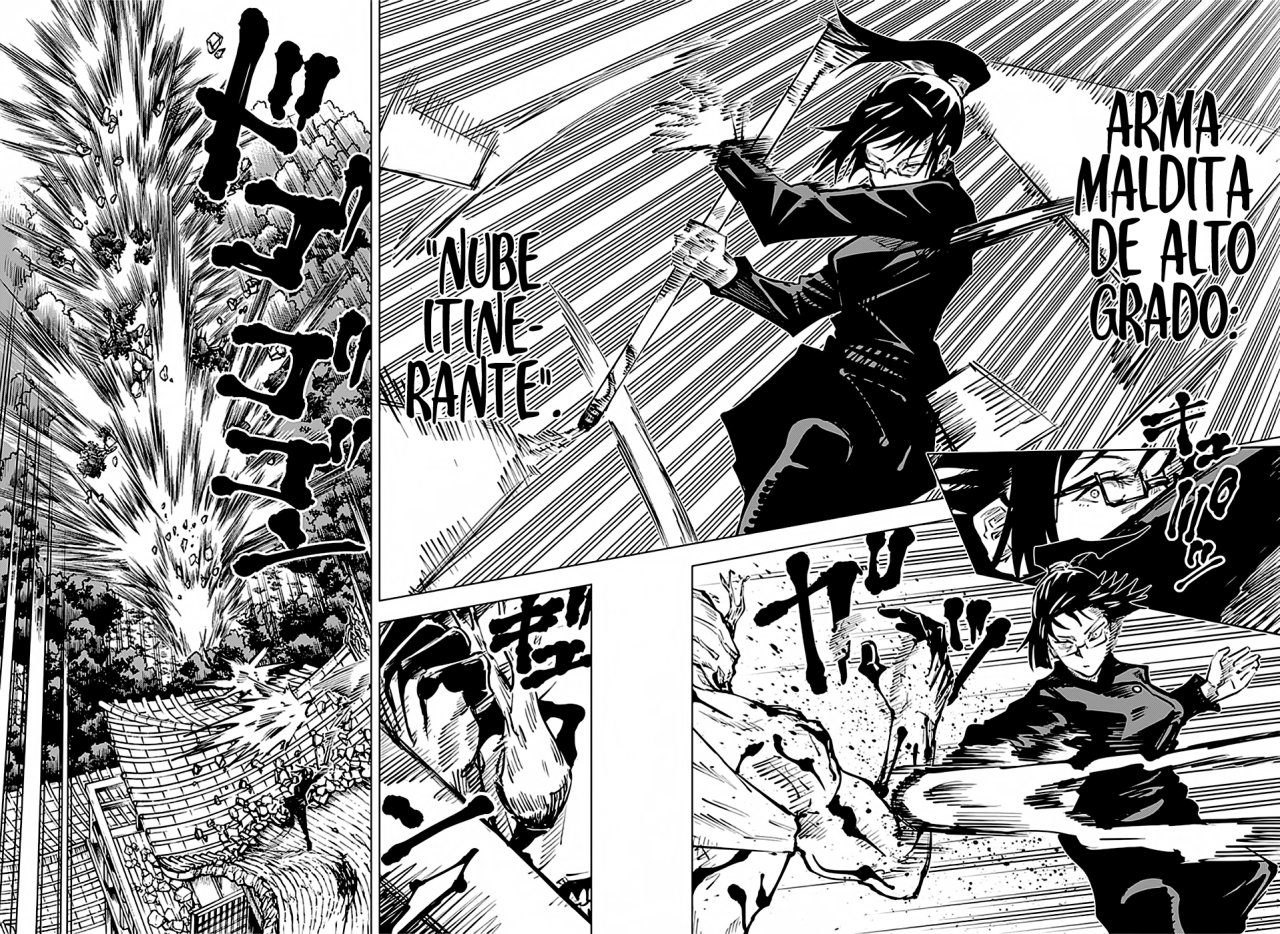 Read Jujutsu Kaisen Es Manga Online