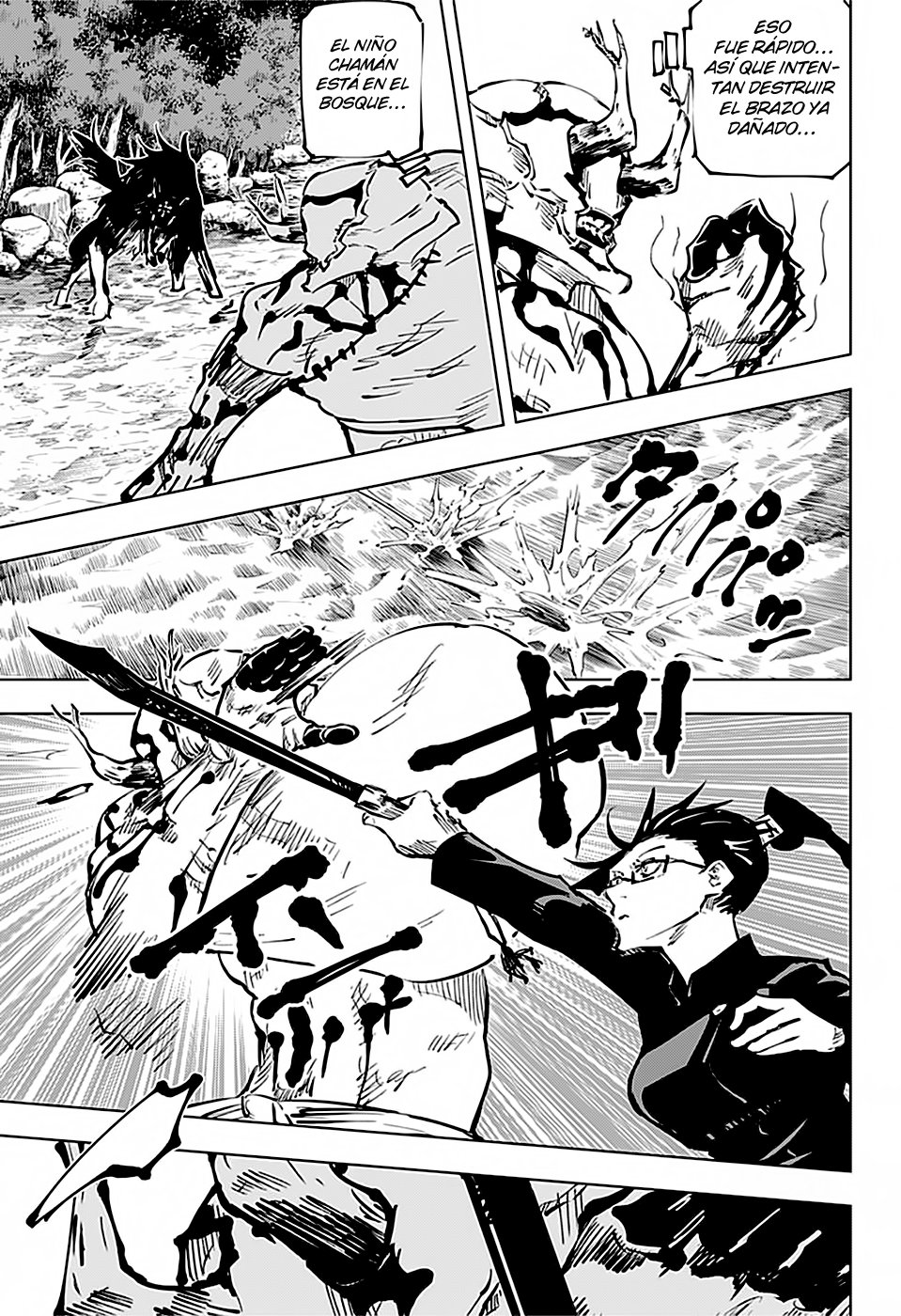 Read Jujutsu Kaisen Es Manga Online
