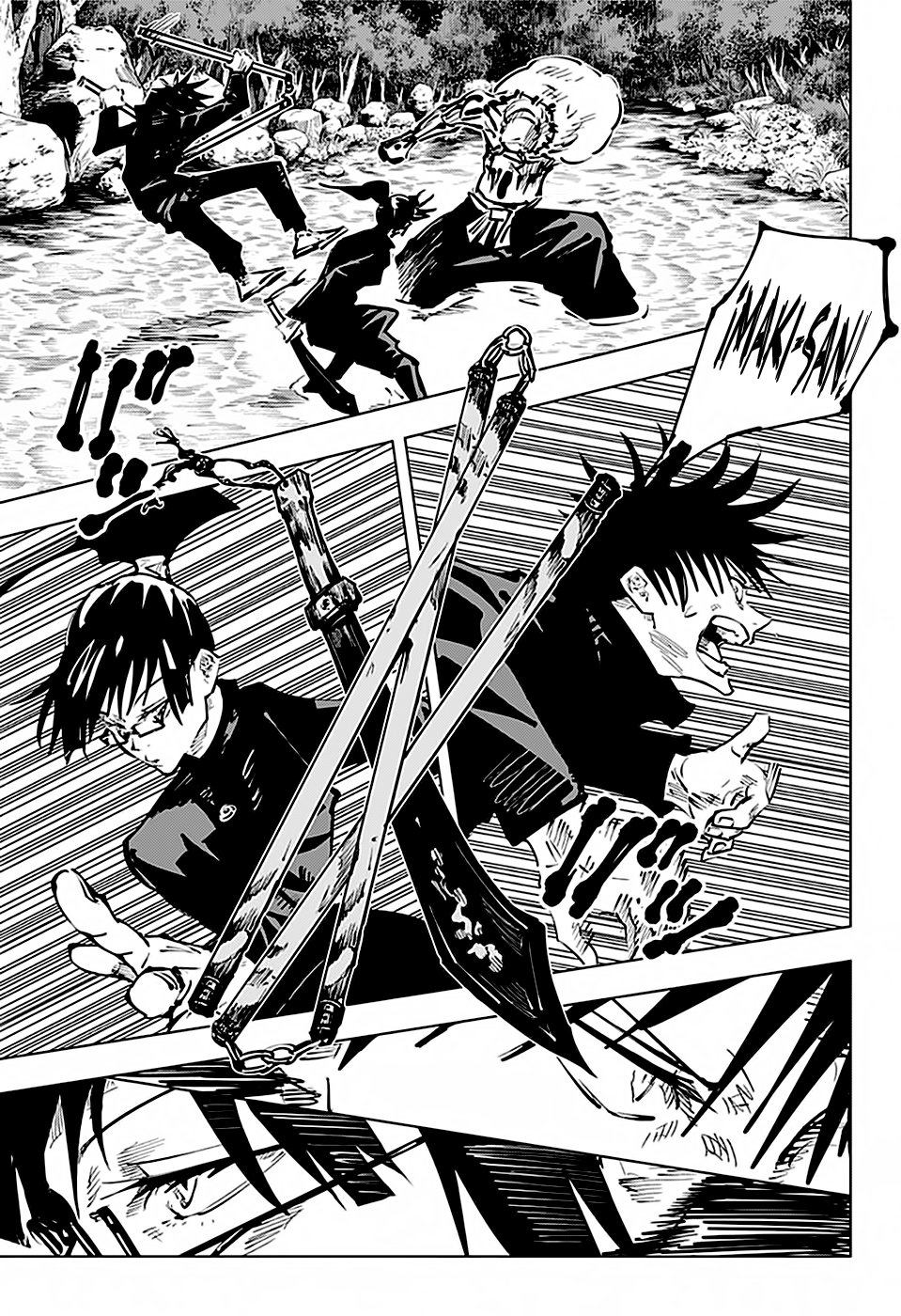 Read Jujutsu Kaisen Es Manga Online