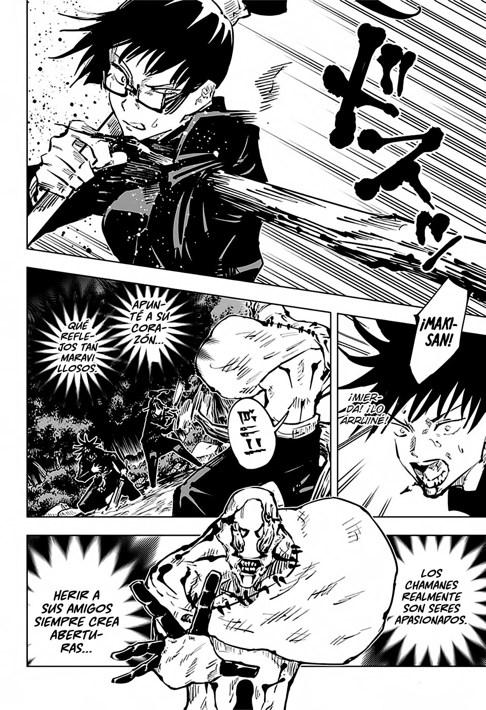 Read Jujutsu Kaisen Es Manga Online