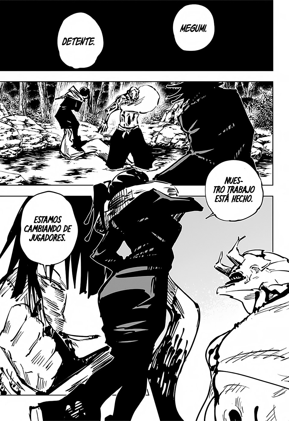 Read Jujutsu Kaisen Es Manga Online