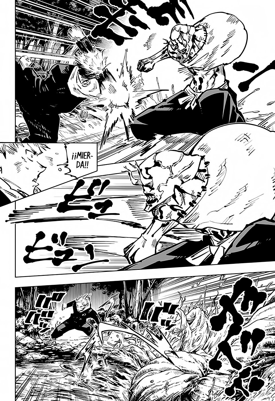 Read Jujutsu Kaisen Es Manga Online