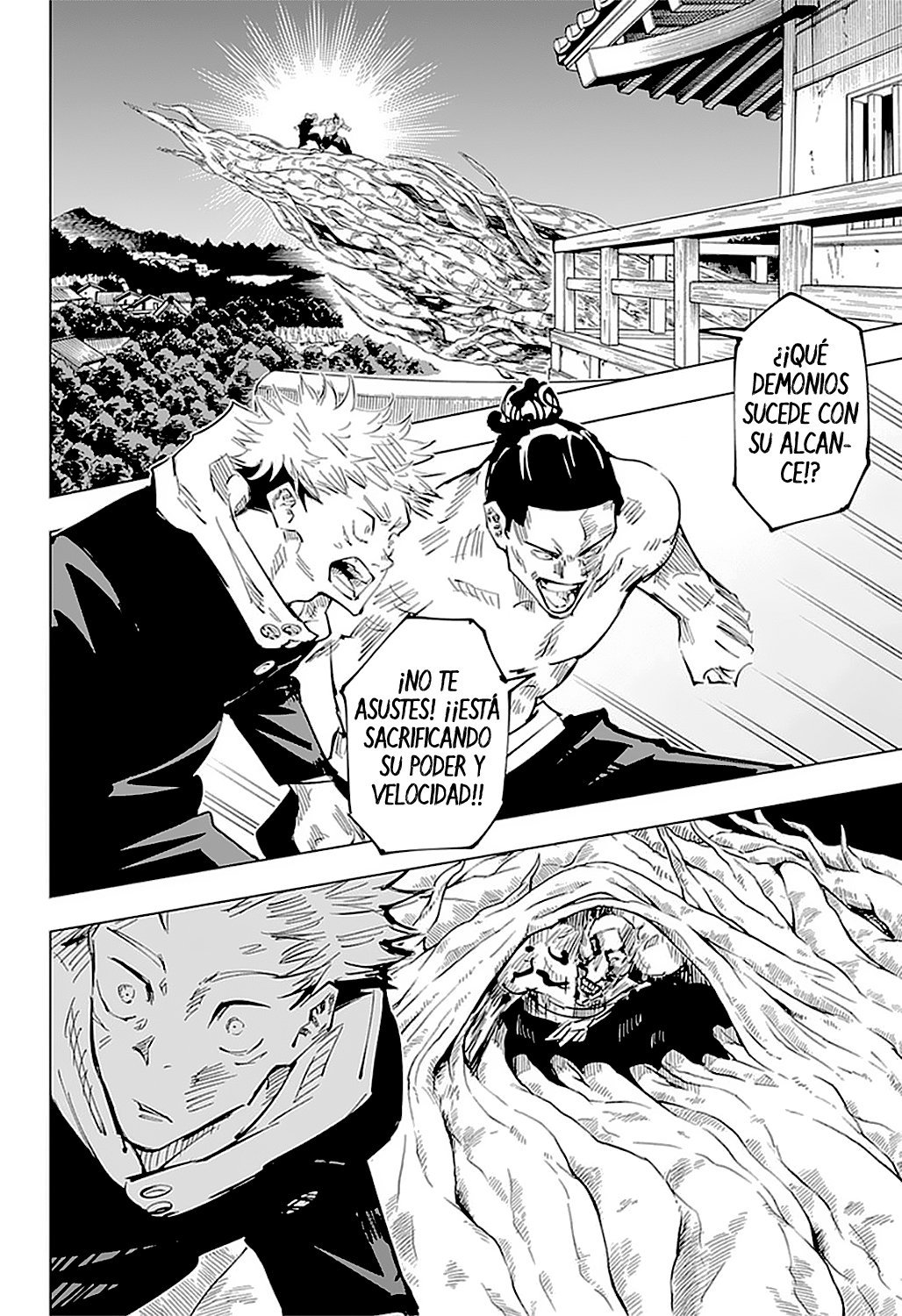 Read Jujutsu Kaisen Es Manga Online