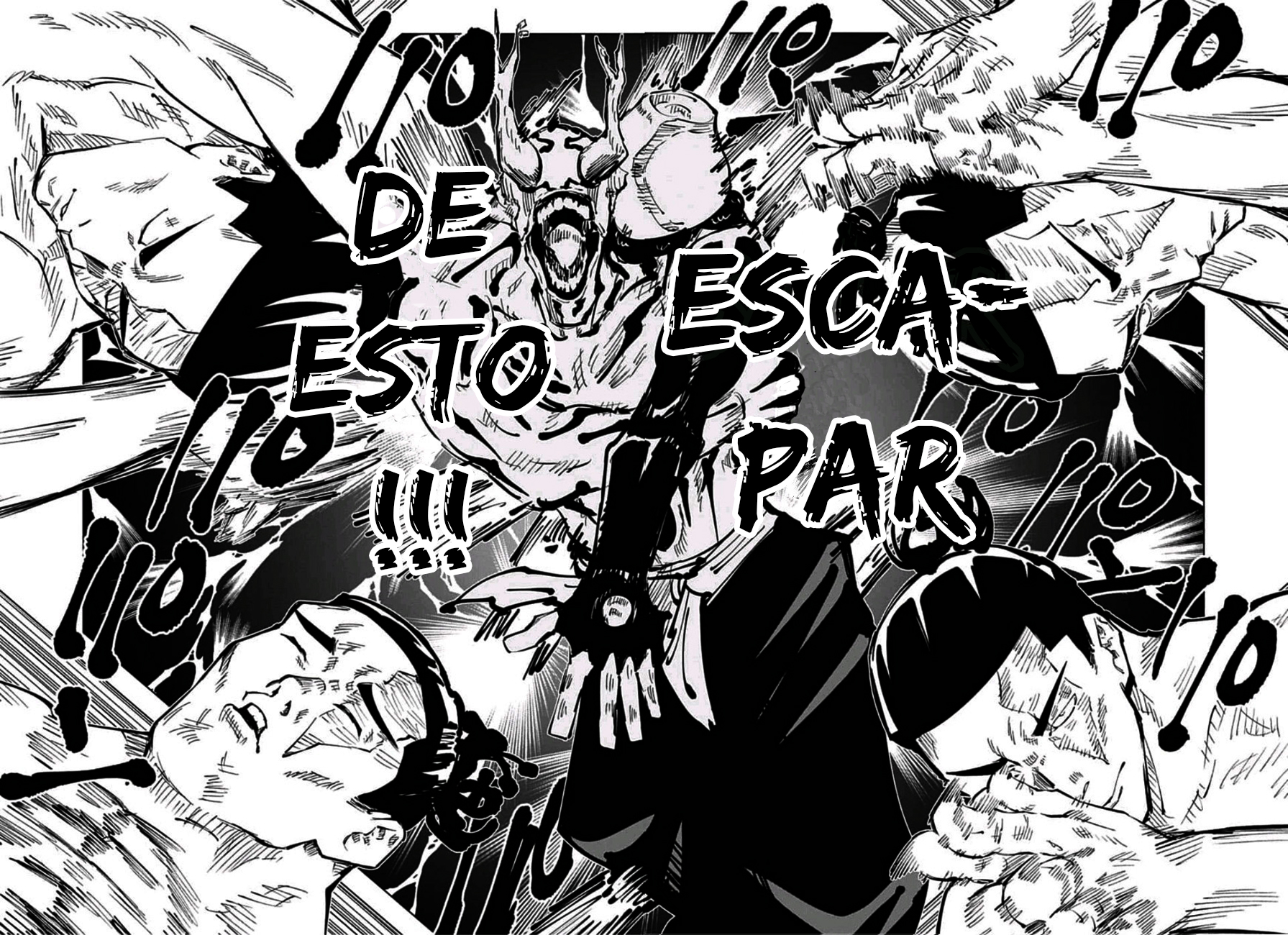 Read Jujutsu Kaisen Es Manga Online
