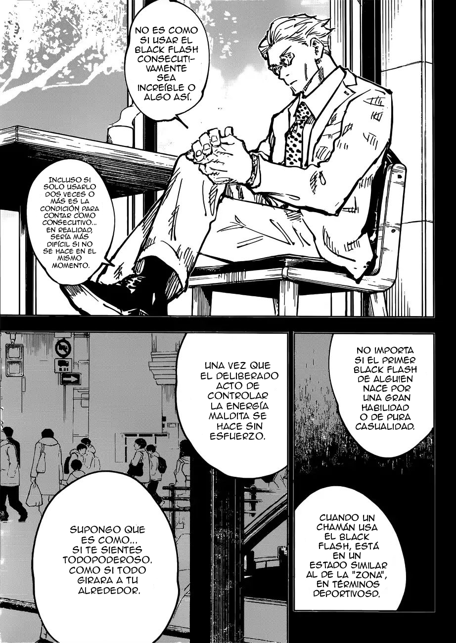 Read Jujutsu Kaisen Es Manga Online