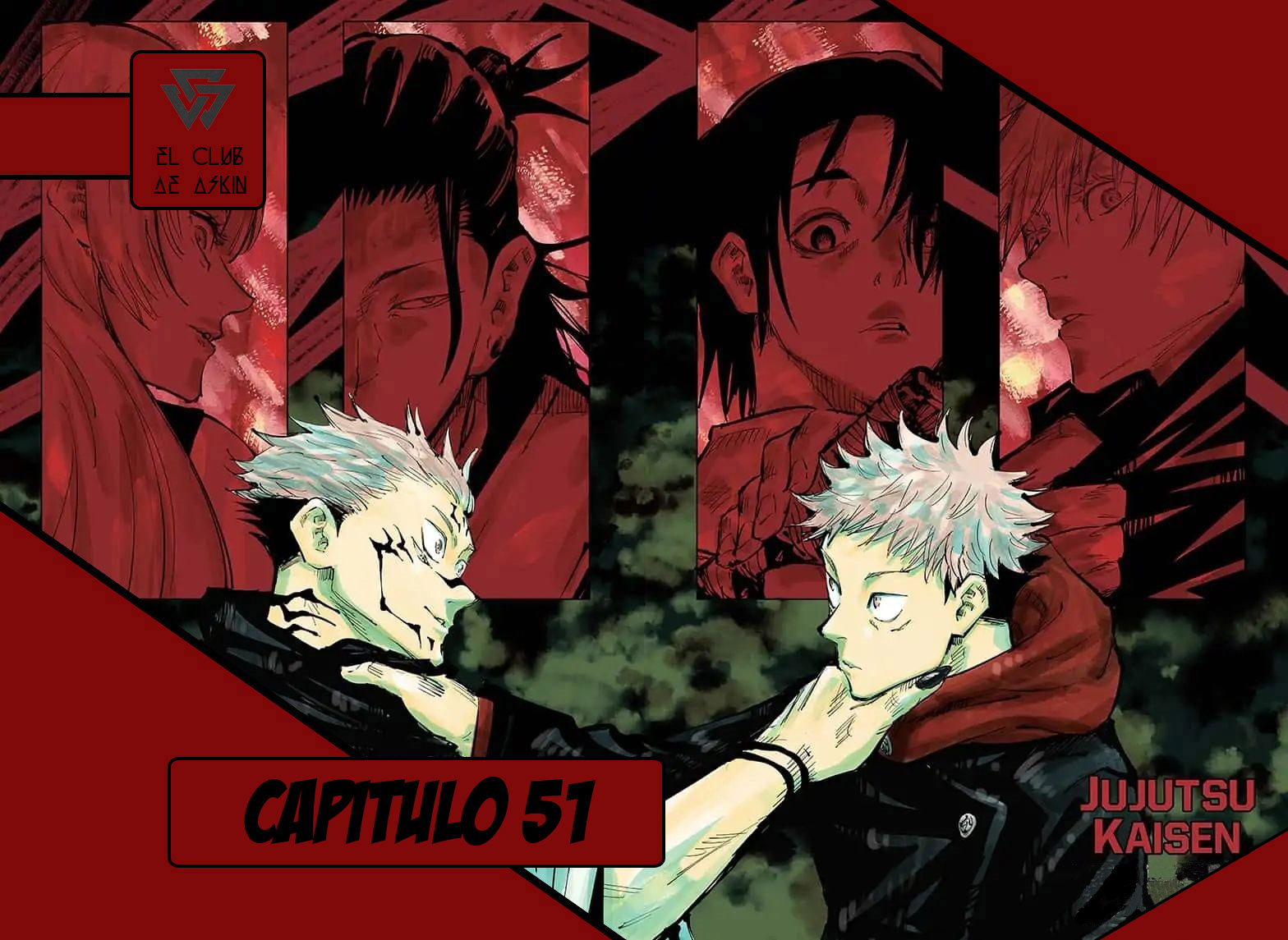 Read Jujutsu Kaisen Es Manga Online