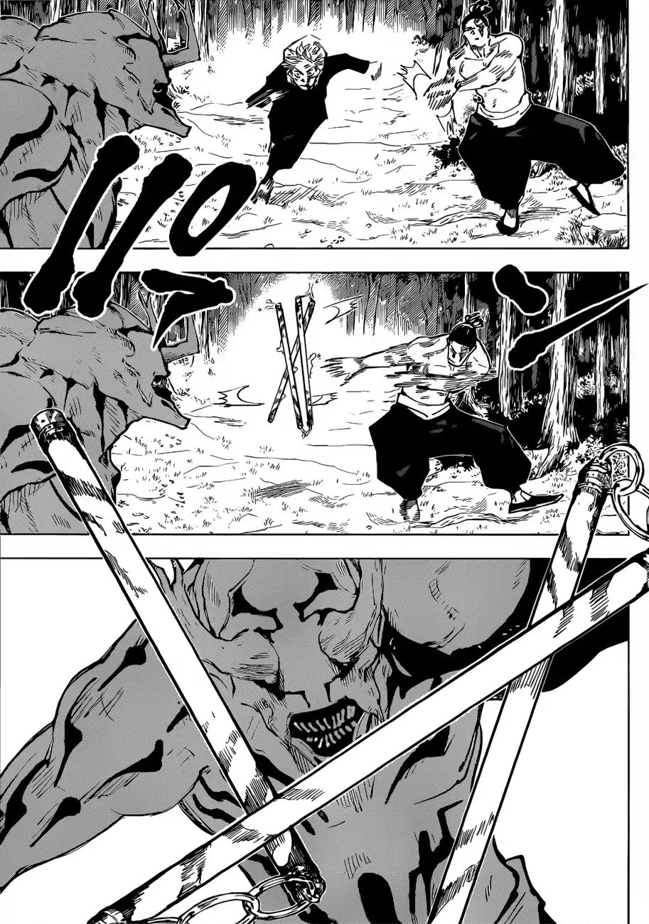 Read Jujutsu Kaisen Es Manga Online