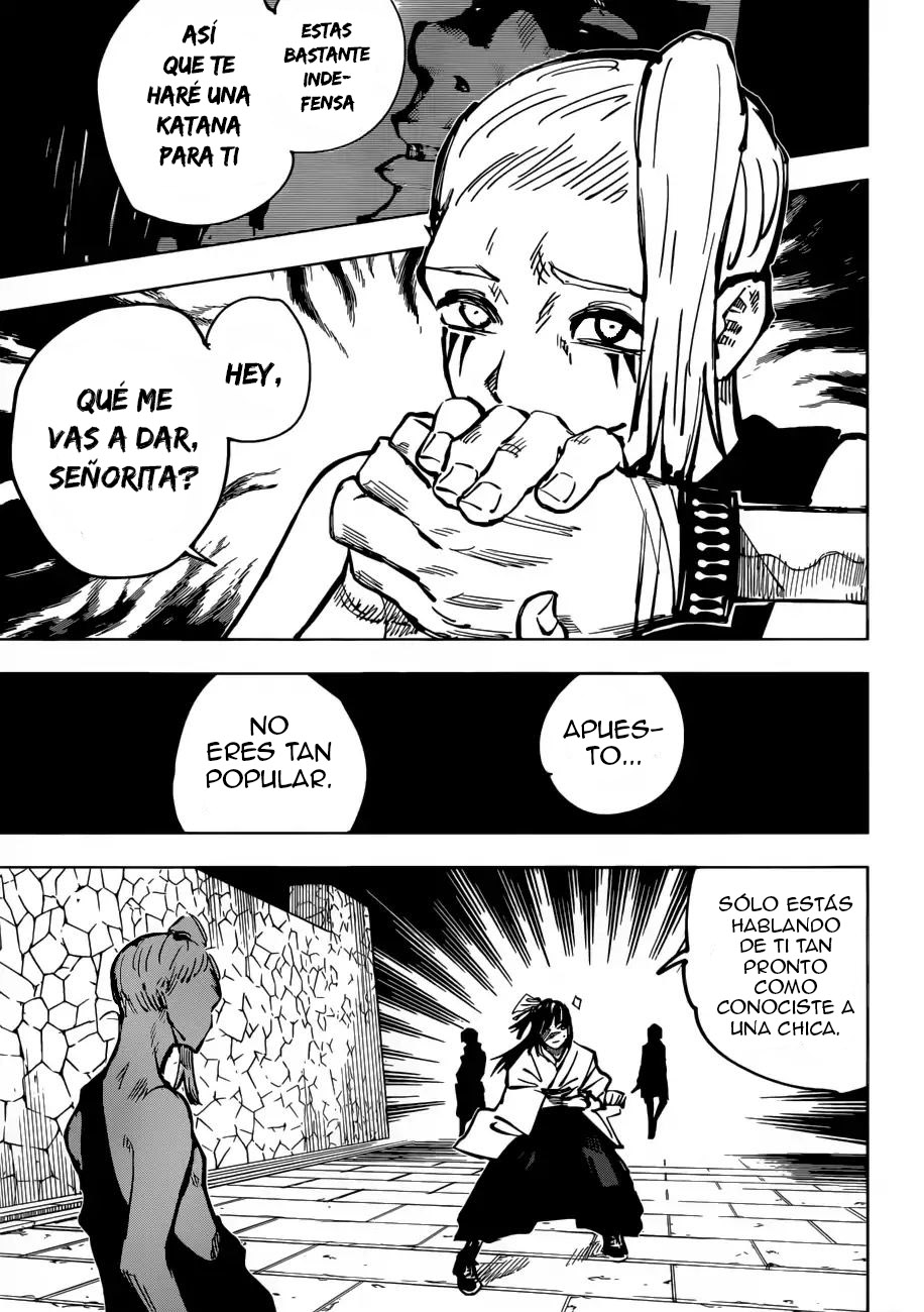 Read Jujutsu Kaisen Es Manga Online