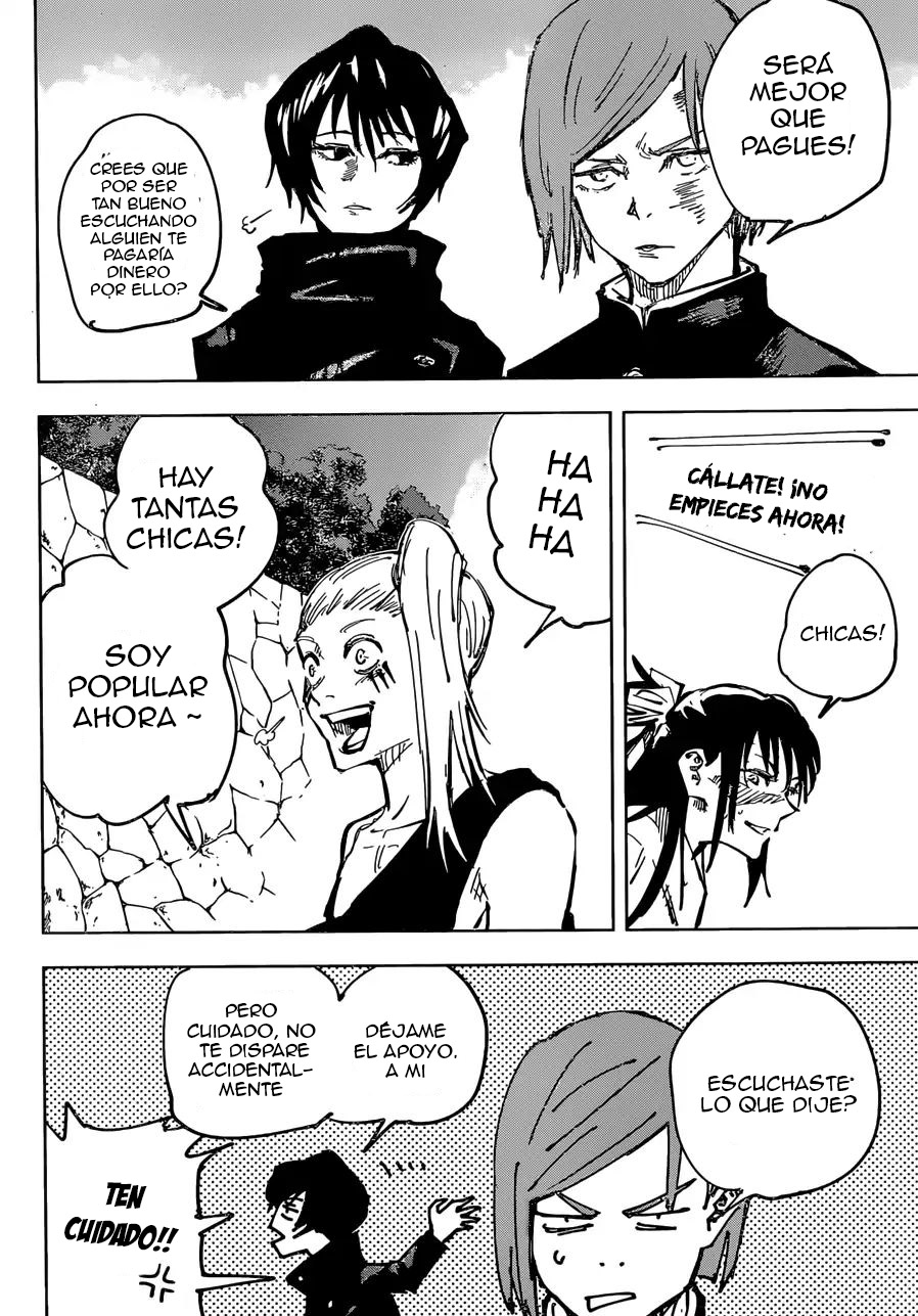 Read Jujutsu Kaisen Es Manga Online