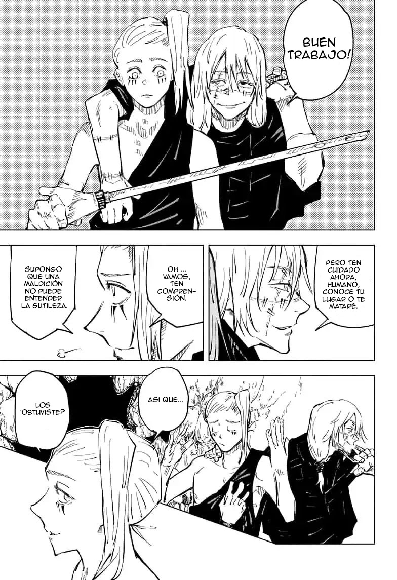 Read Jujutsu Kaisen Es Manga Online