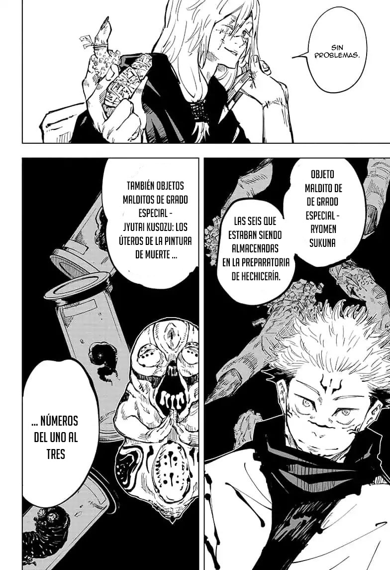 Read Jujutsu Kaisen Es Manga Online