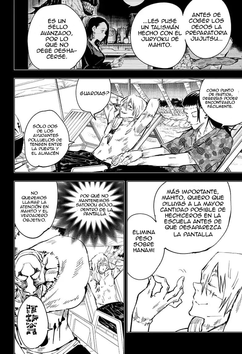 Read Jujutsu Kaisen Es Manga Online