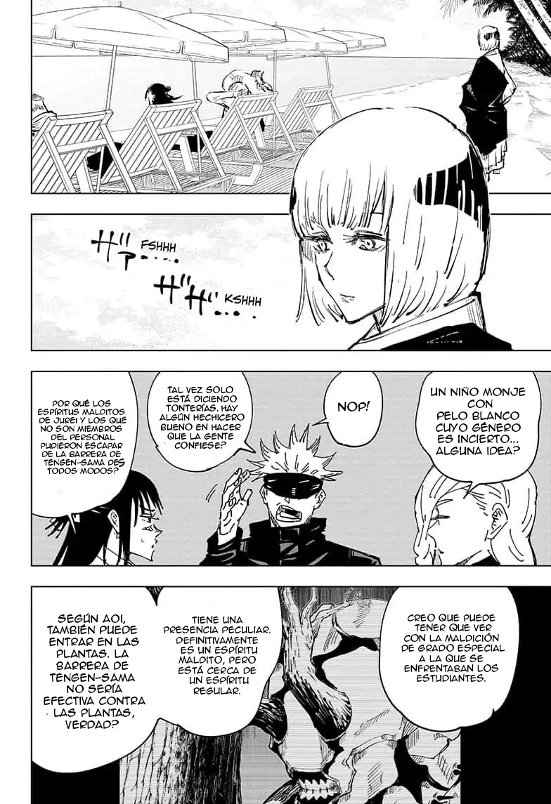 Read Jujutsu Kaisen Es Manga Online