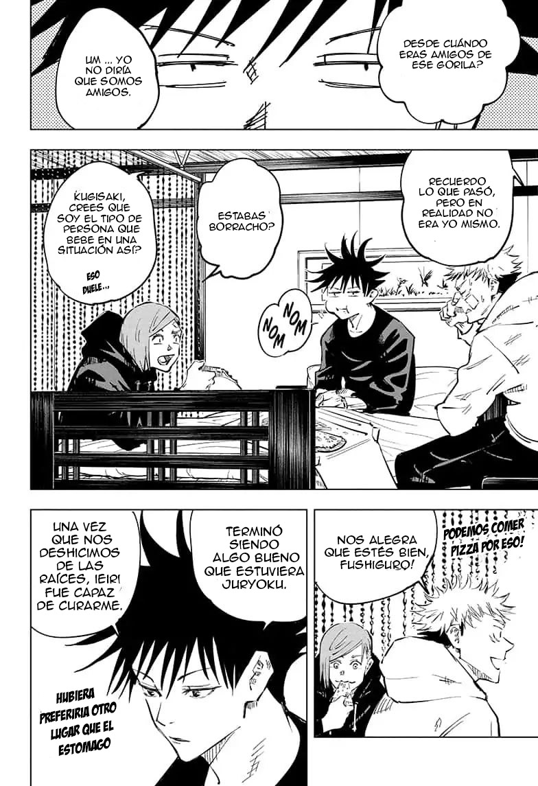 Read Jujutsu Kaisen Es Manga Online