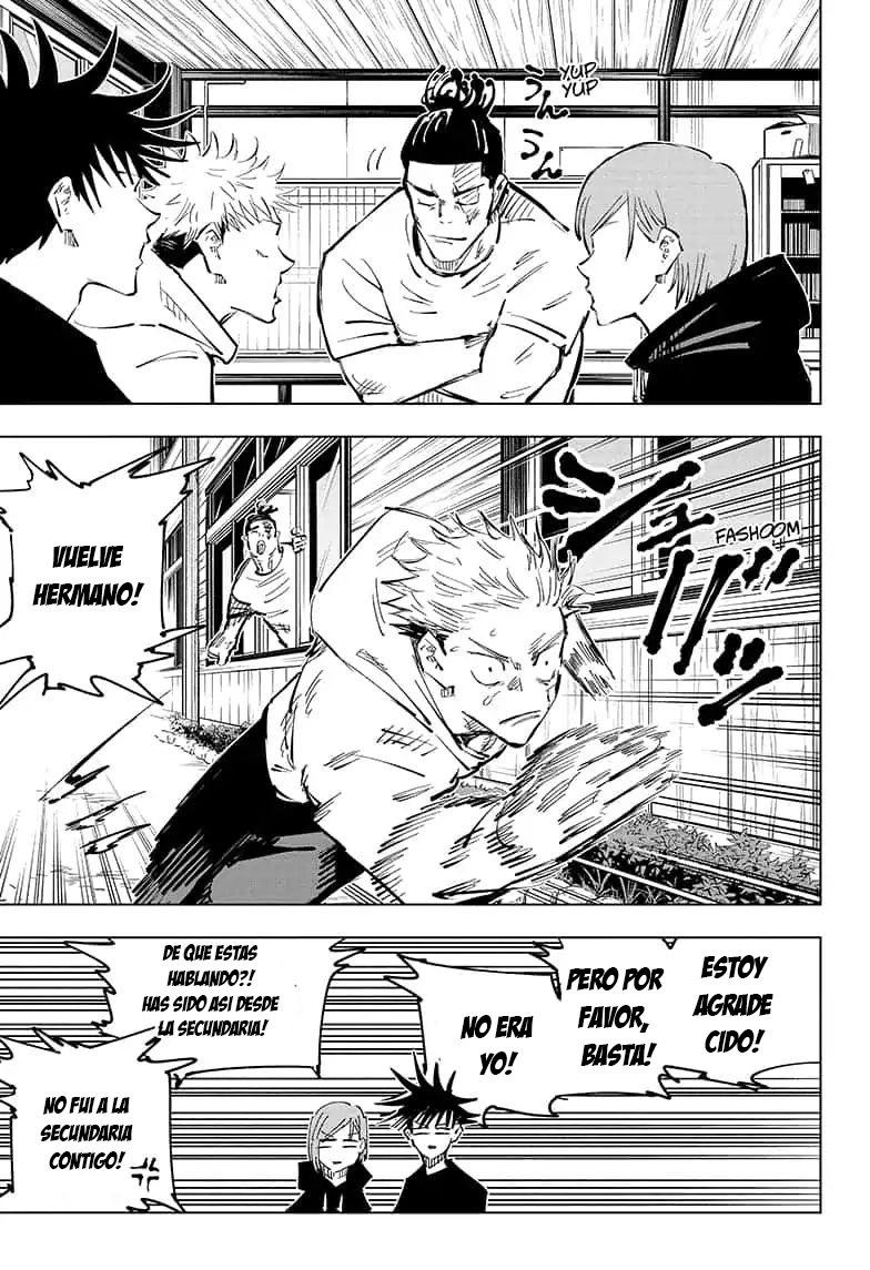 Read Jujutsu Kaisen Es Manga Online