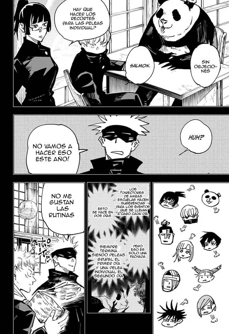 Read Jujutsu Kaisen Es Manga Online