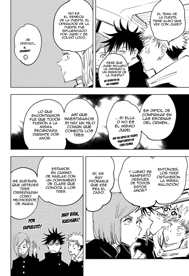 Read Jujutsu Kaisen Es Manga Online