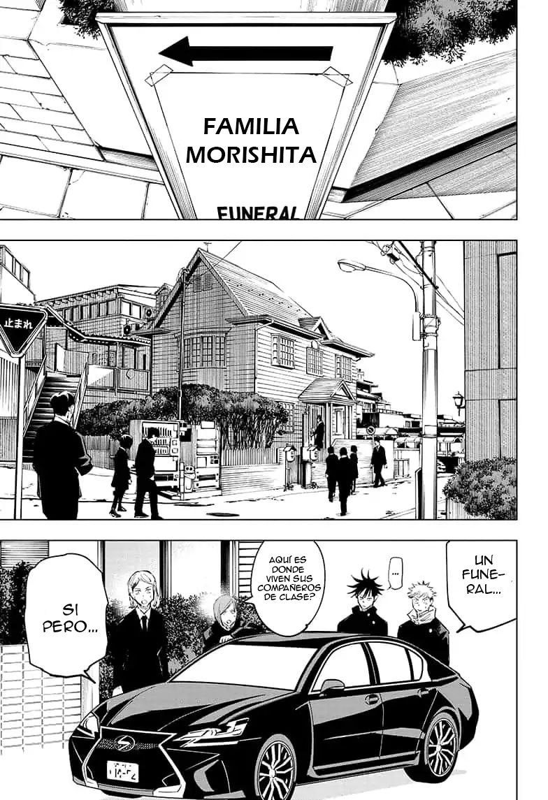 Read Jujutsu Kaisen Es Manga Online