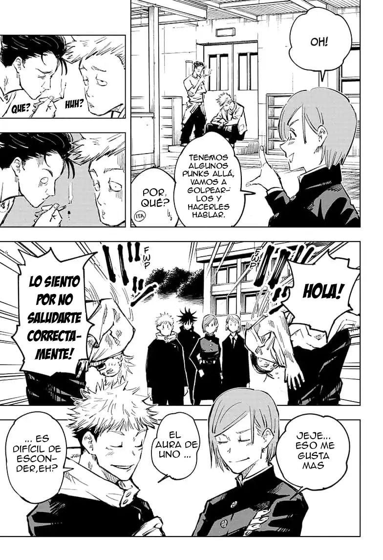 Read Jujutsu Kaisen Es Manga Online