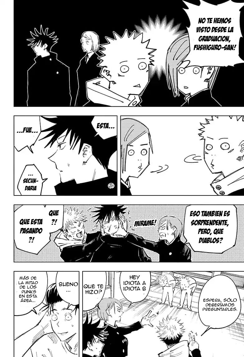 Read Jujutsu Kaisen Es Manga Online