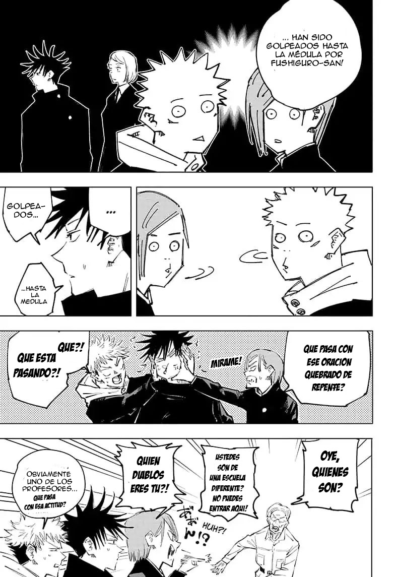 Read Jujutsu Kaisen Es Manga Online