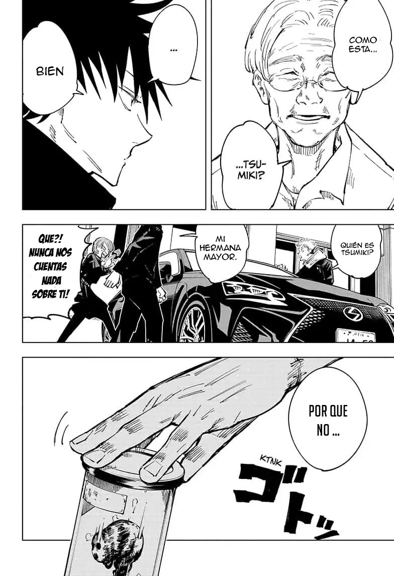Read Jujutsu Kaisen Es Manga Online