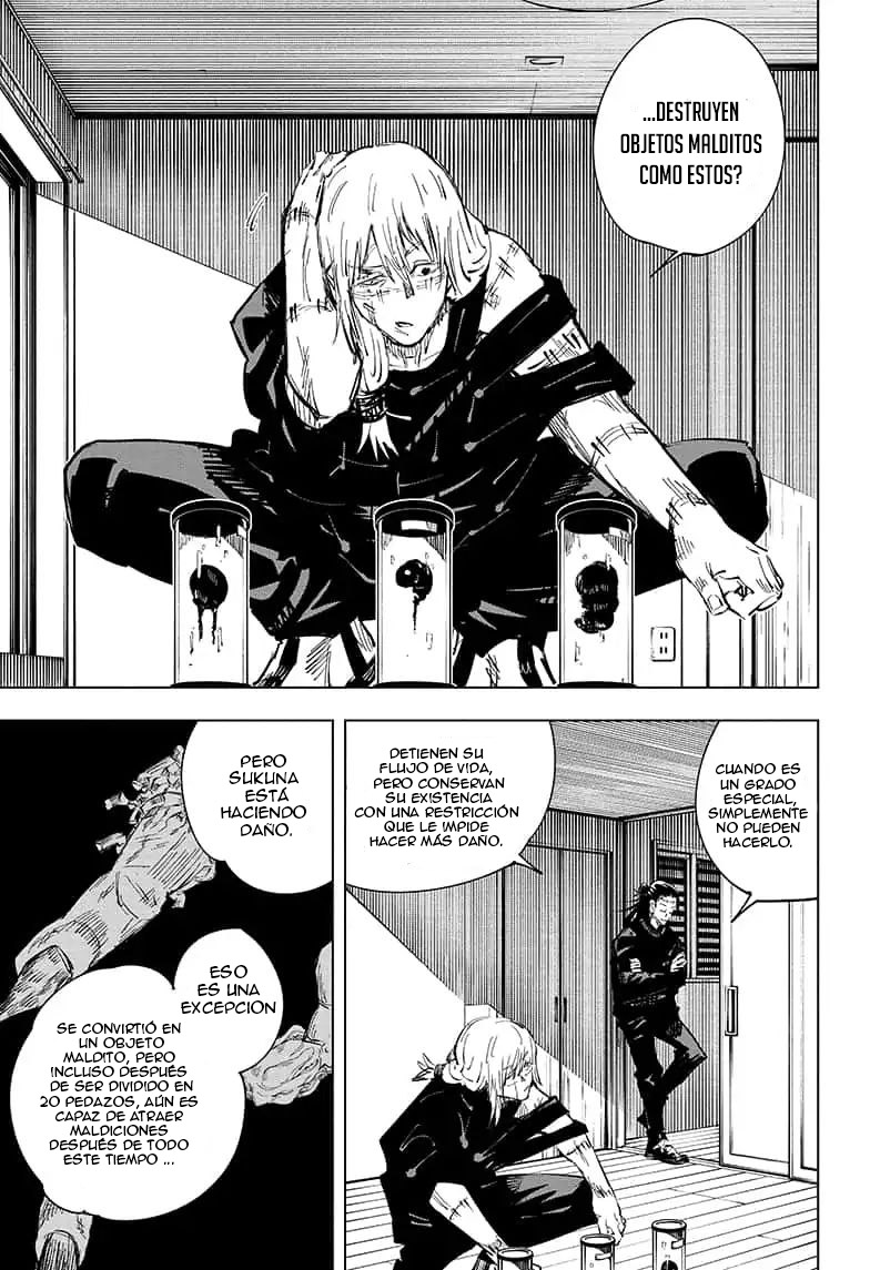 Read Jujutsu Kaisen Es Manga Online