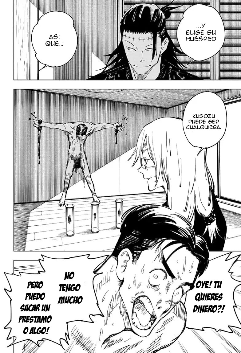 Read Jujutsu Kaisen Es Manga Online